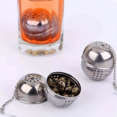 Paslanmaz Çelik Çay Süzgeci Topu