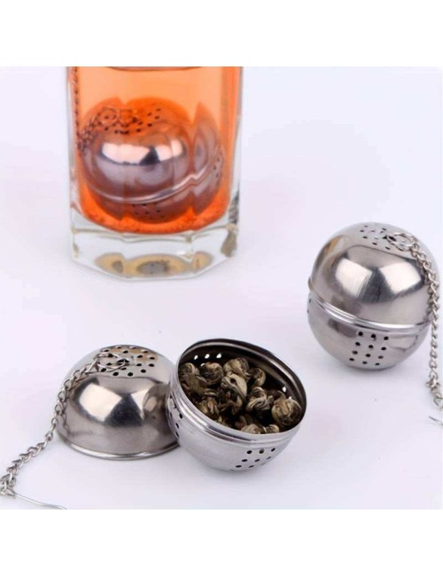 Paslanmaz Çelik Çay Süzgeci Topu