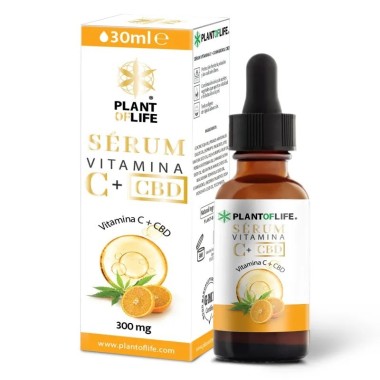 CBD-Vitamin-C-Serum Plant of Life 30ml