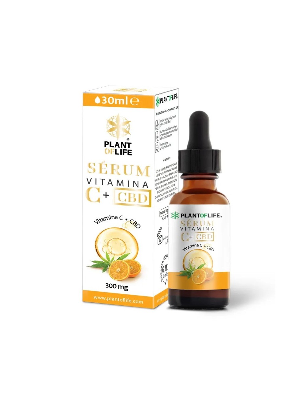 CBD-Vitamin-C-Serum Plant of Life 30ml