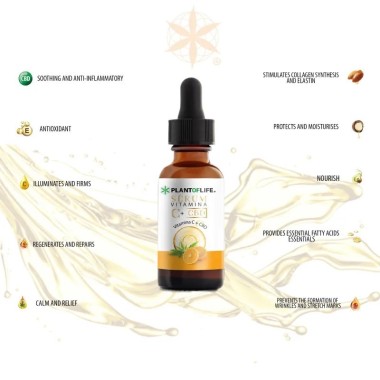 CBD-Vitamin-C-Serum Plant of Life 30ml