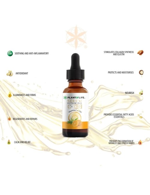 CBD-Vitamin-C-Serum Plant of Life 30ml