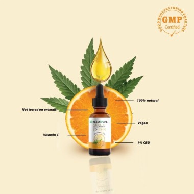 CBD-Vitamin-C-Serum Plant of Life 30ml