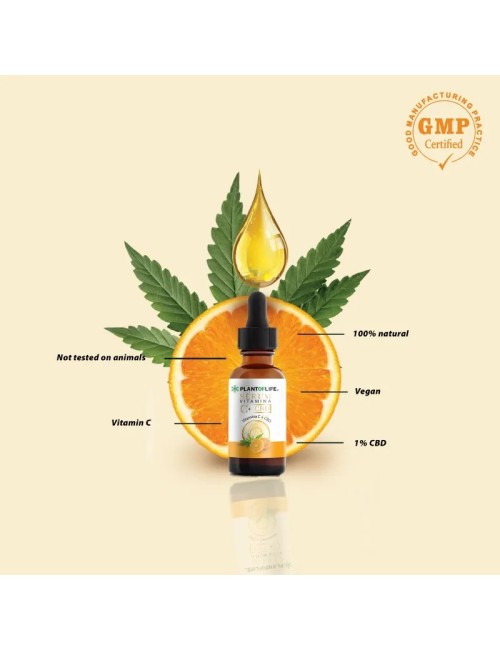 CBD-Vitamin-C-Serum Plant of Life 30ml