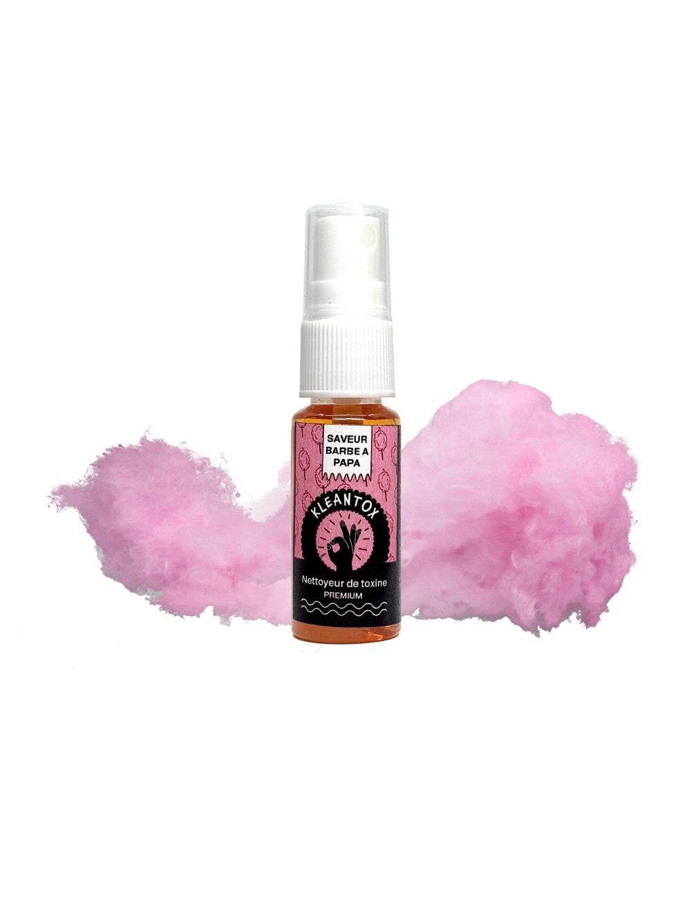 Detoks Spreyi KLEANER KLEANTOX Pamuk Şeker