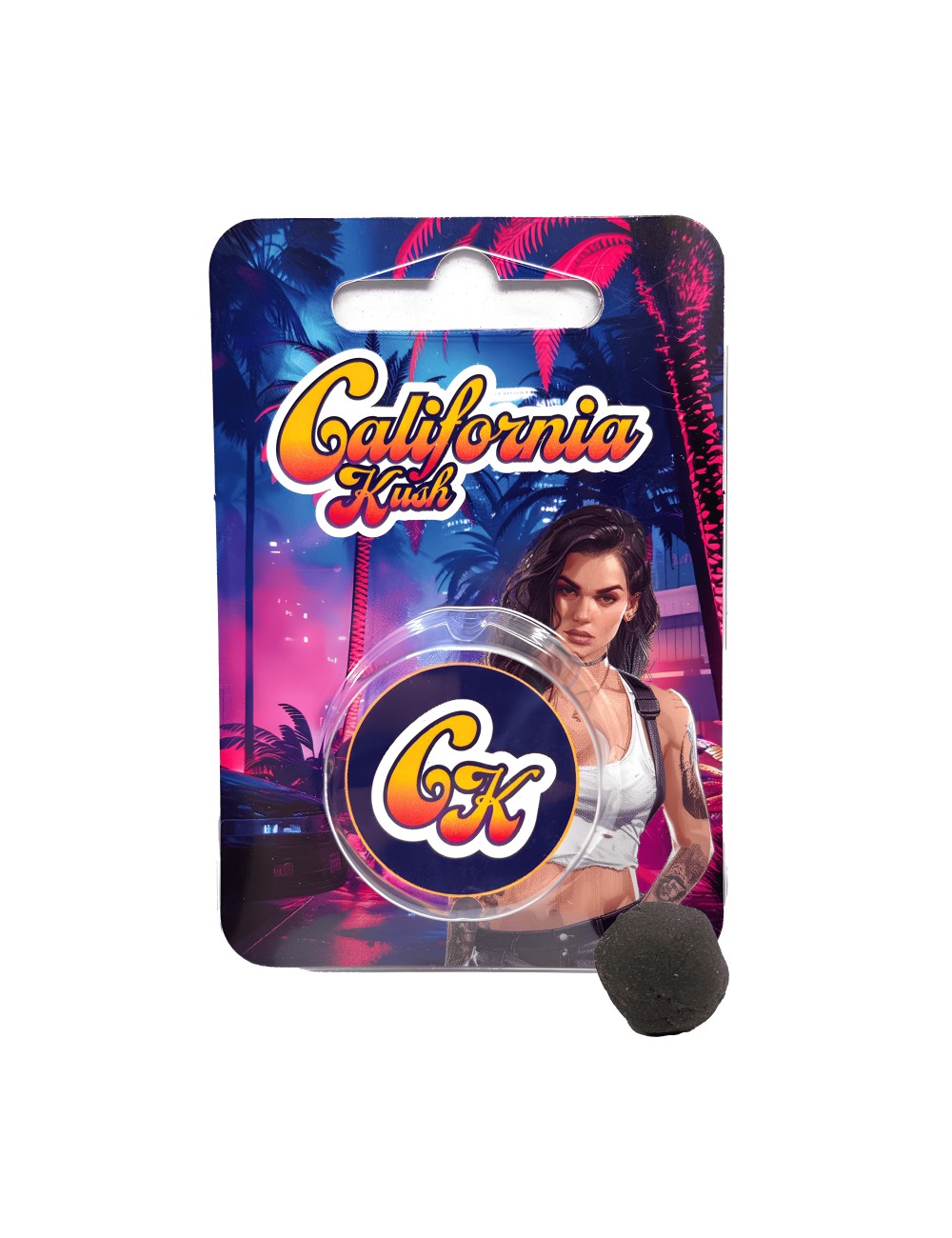 Hash 30% MCPN California Kush 2g