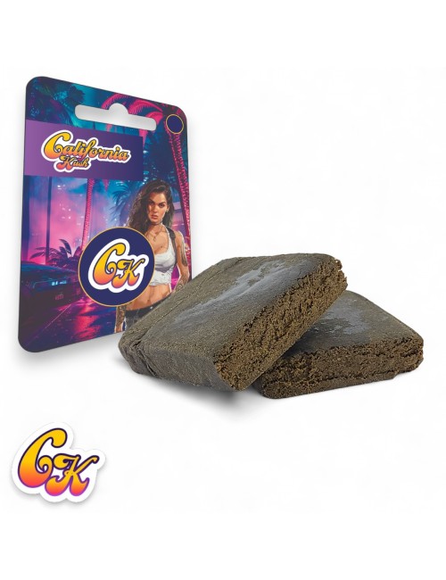 Hash 30% MCPN California Kush 2g