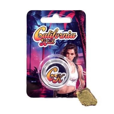 Hash 20% CBN - 10% MCPN California Kush 2g
