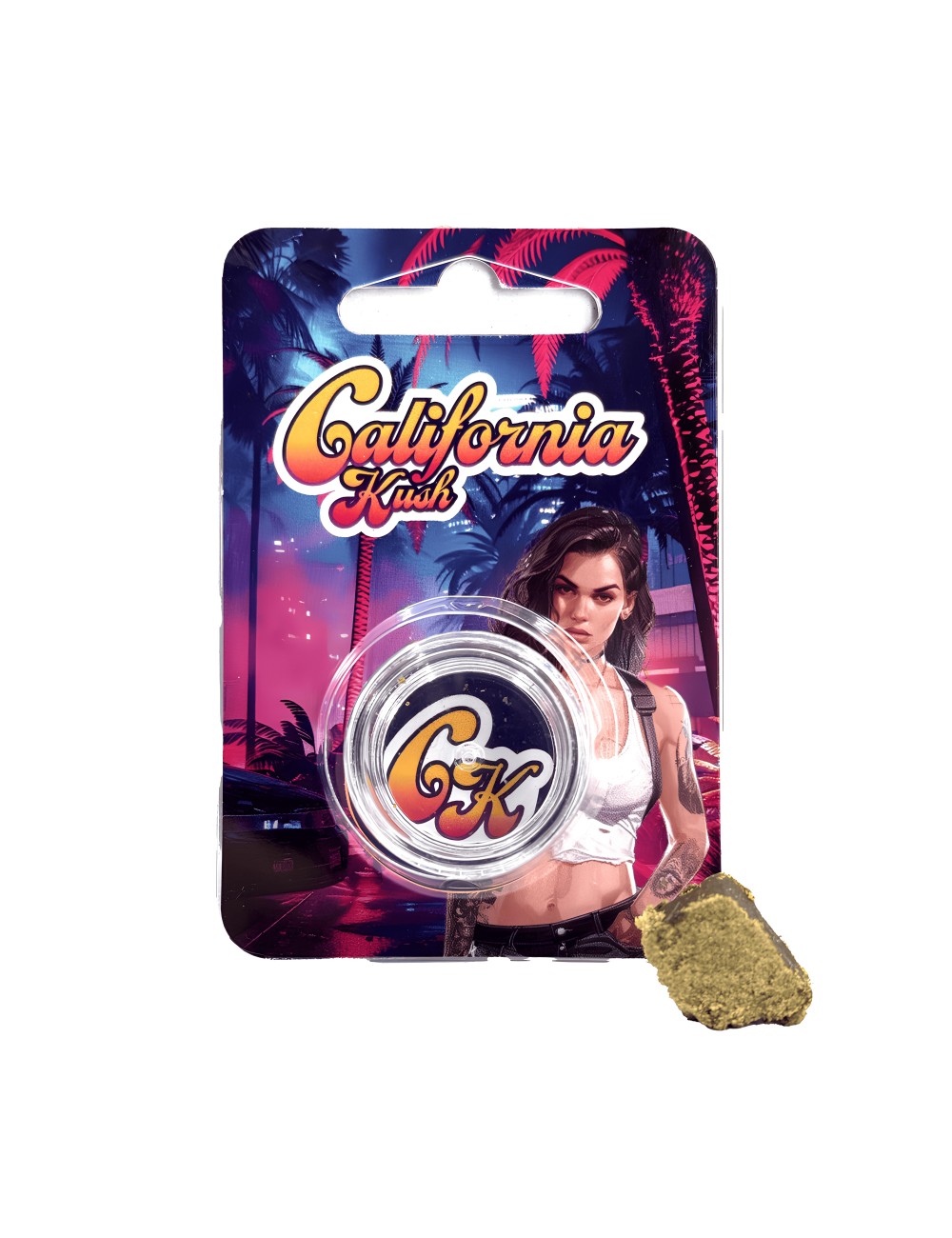 Hash 20% CBN - 10% MCPN California Kush 2g