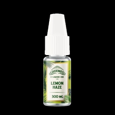E-Liquid CBD Lemon Haze | GREENEO nikotinsiz