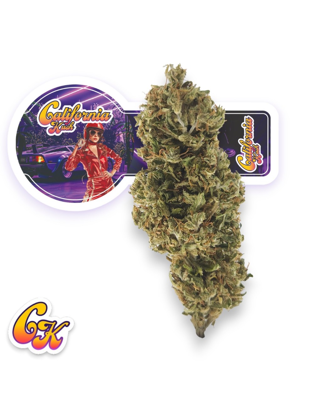 Euphoria-Blüte MCPN 10% - California Kush 3g