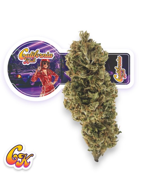 Euphoria-Blüte MCPN 10% - California Kush 3g