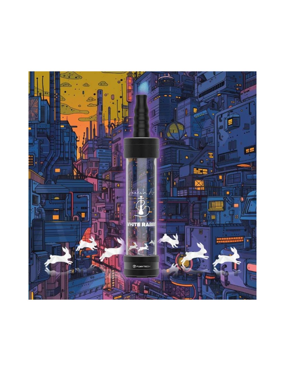 White Rabbit Hookah Air - Elektronik Nargile Fumytech