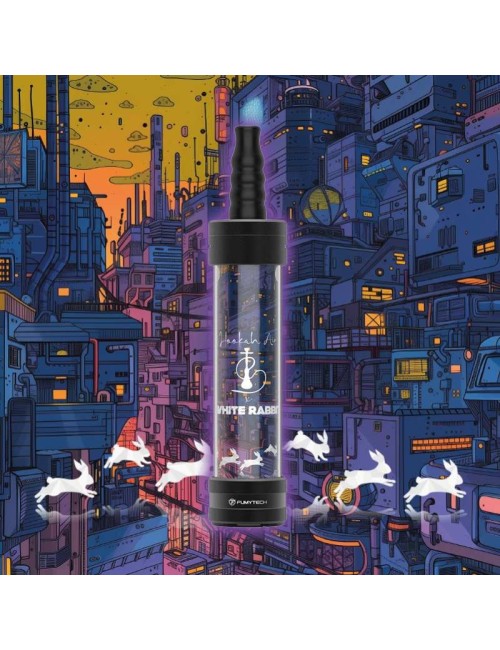 White Rabbit Hookah Air - Elektronik Nargile Fumytech