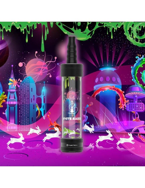 White Rabbit Hookah Air Fumytech