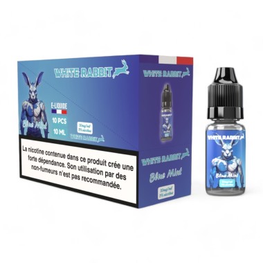 E-Liquid White Rabbit %2 Mavi Nane 10ml