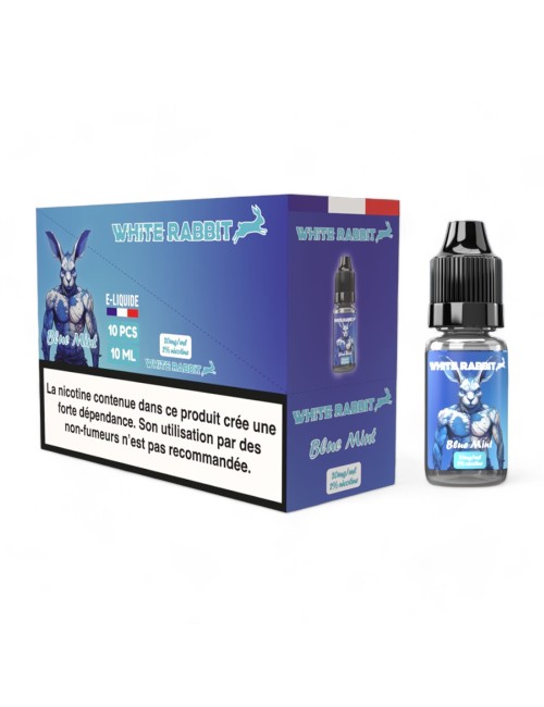 E-Liquid White Rabbit %2 Mavi Nane 10ml