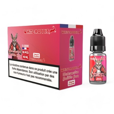 E-Liquid White Rabbit %2 Karpuz Sakızı 10ml