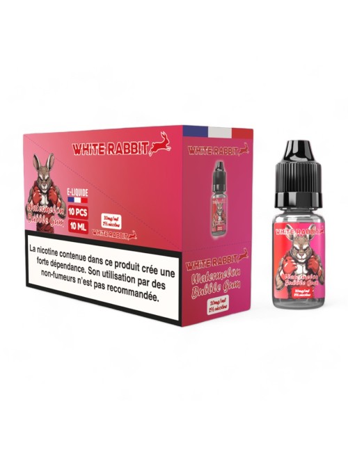 E-Liquid White Rabbit %2 Karpuz Sakızı 10ml