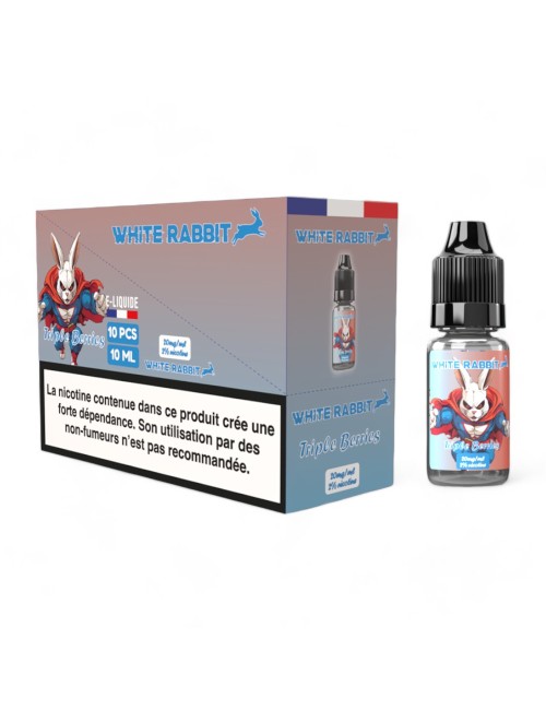 E-Liquid White Rabbit %2 Üçlü Böğürtlen 10ml