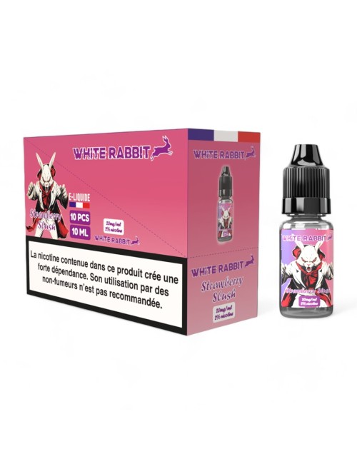 E-Liquid White Rabbit %2 Çilek-Slush 10ml