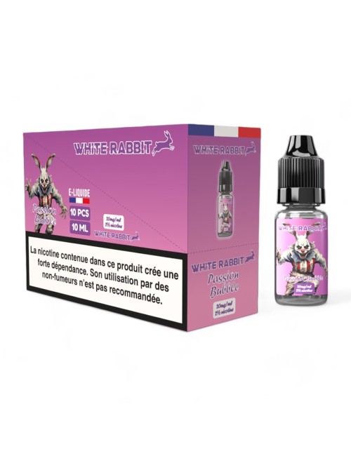 E-Liquid White Rabbit %2 Çarkıfelek Meyvesi-Bubble 10ml