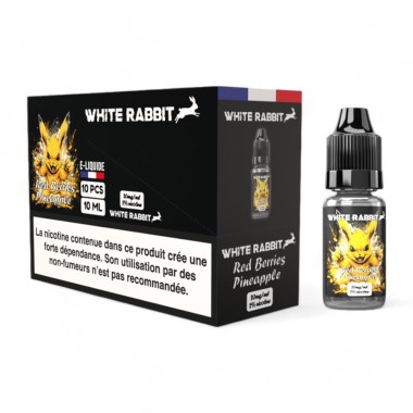E-Liquid White Rabbit %2 Kırmızı Meyveler Ananas 10ml