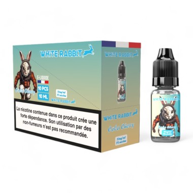 E-Liquid White Rabbit 2% Kola Kiraz 10ml
