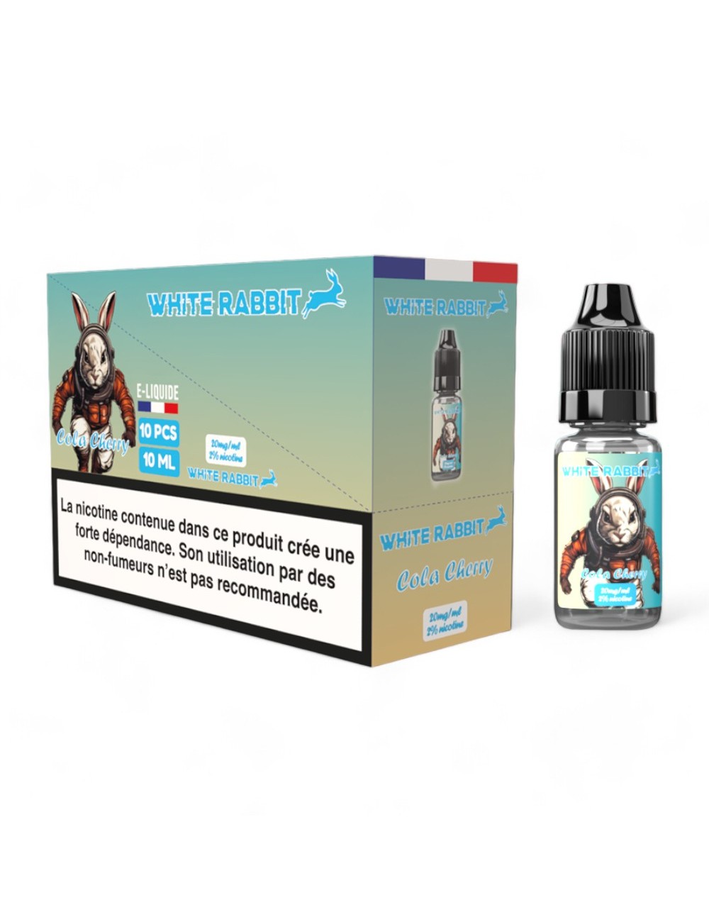 E-Liquid White Rabbit 2% Kola Kiraz 10ml
