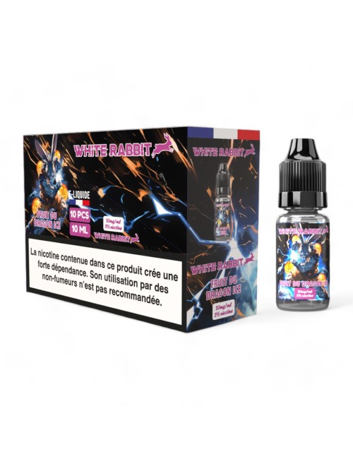 E-Liquid White Rabbit 2% Ejder Meyvesi Buzlu 10ml