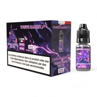 E-Liquid White Rabbit %2 Ejderha-Sakız-Buz 10ml