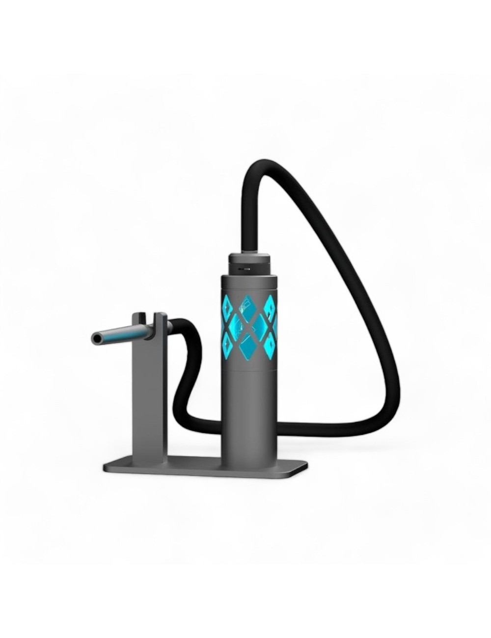 E-Shisha Dock Hookah Air Gun Metal için Tutucu