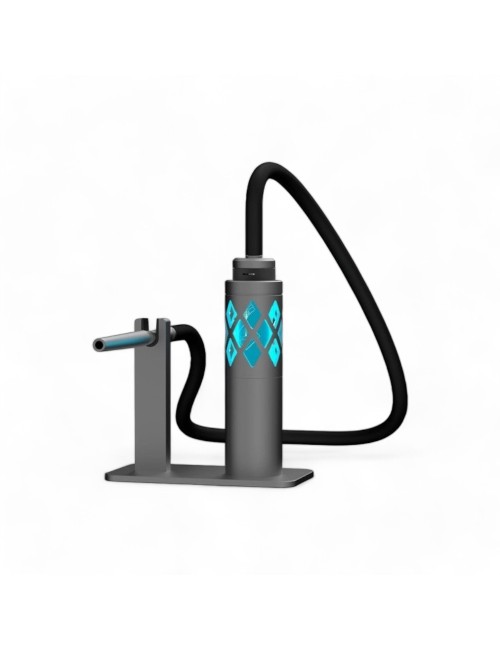 E-Shisha Dock Hookah Air Gun Metal için Tutucu