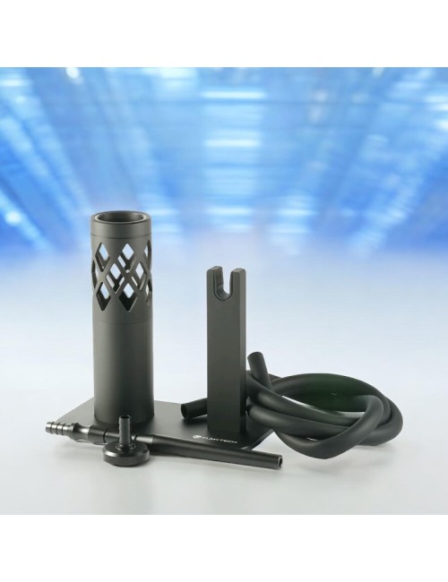 E-Shisha Dock Hookah Air Gun Metal için Tutucu