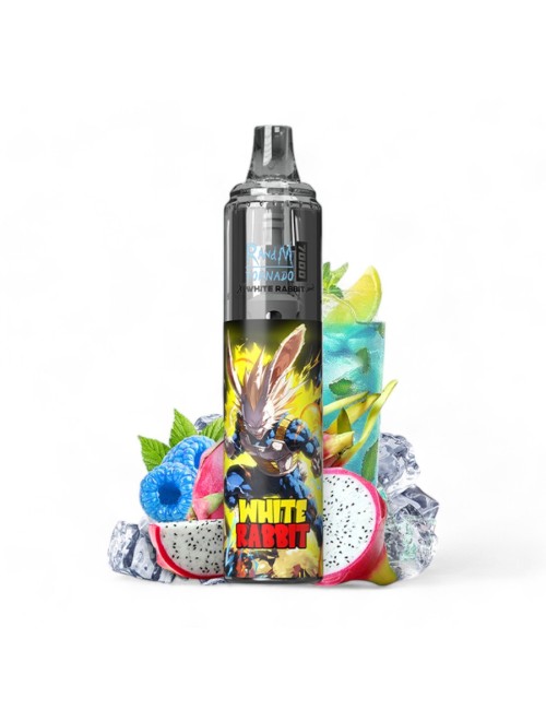 TORNADO 7000 Ejderha Mavisi Ahududu Limonata Buz