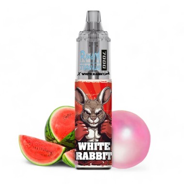 Puff White Rabbit Tornado 7000 Karpuz Sakızı