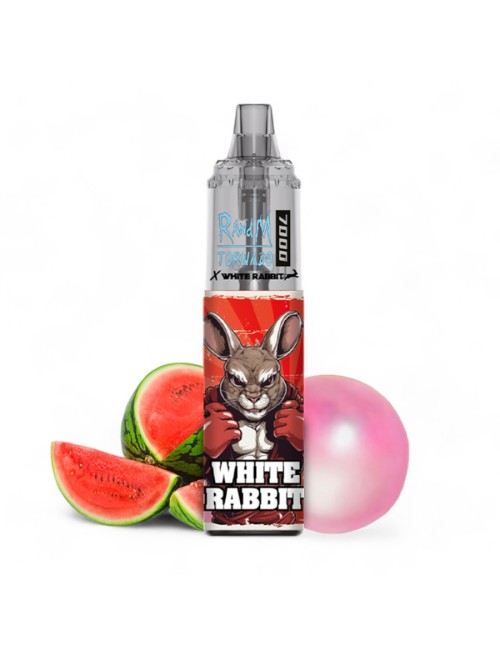 Puff White Rabbit Tornado 7000 Karpuz Sakızı