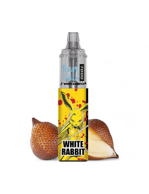 White Rabbit x RandM Tornado 7000 Yılan Meyvesi