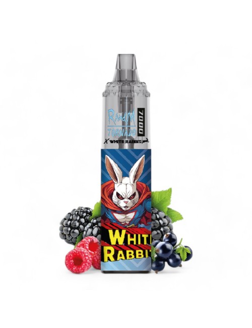 Puff White Rabbit x RandM Tornado 7000 Üçlü Meyve
