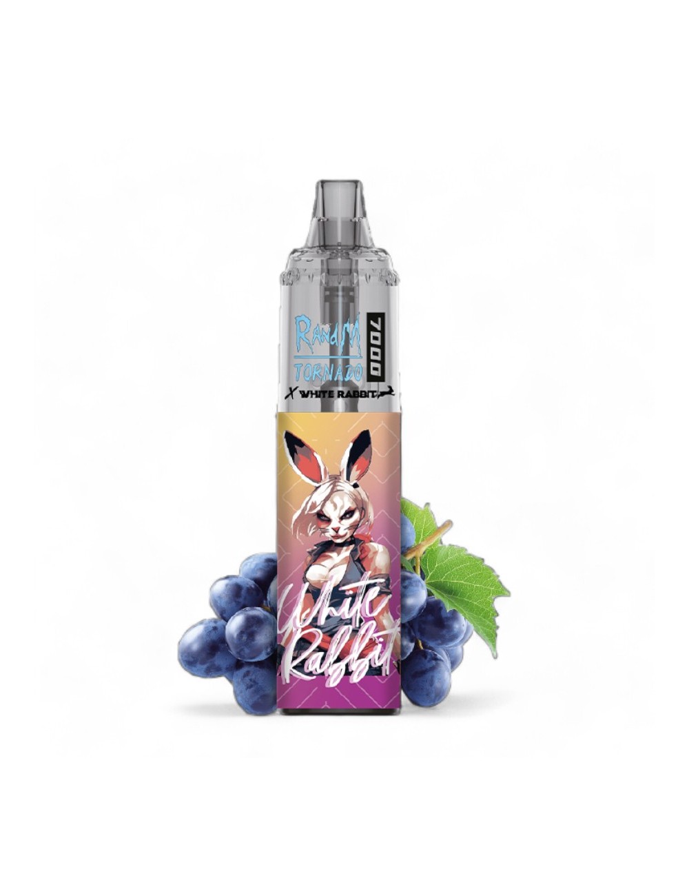 White Rabbit x RandM Tornado 7000 Isabella Üzüm