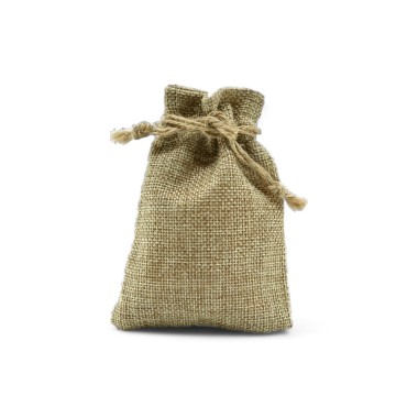 50'li Kenevir Görünümlü Ambalaj Poşeti Seti 9x12cm