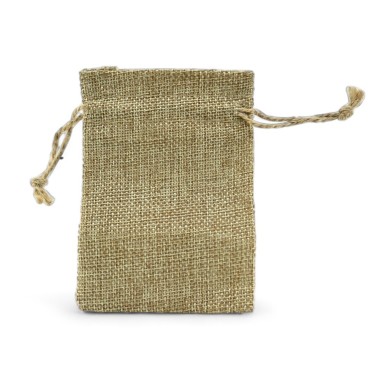 50'li Kenevir Görünümlü Ambalaj Poşeti Seti 9x12cm