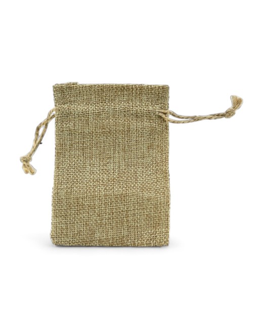 50'li Kenevir Görünümlü Ambalaj Poşeti Seti 9x12cm