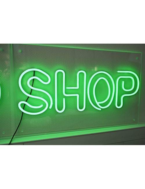 CBD SHOP LED-Işıklı Tabela yeşil