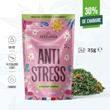 Bio-CBD Bitkisel Çay Strese Karşı | SENSAVEA