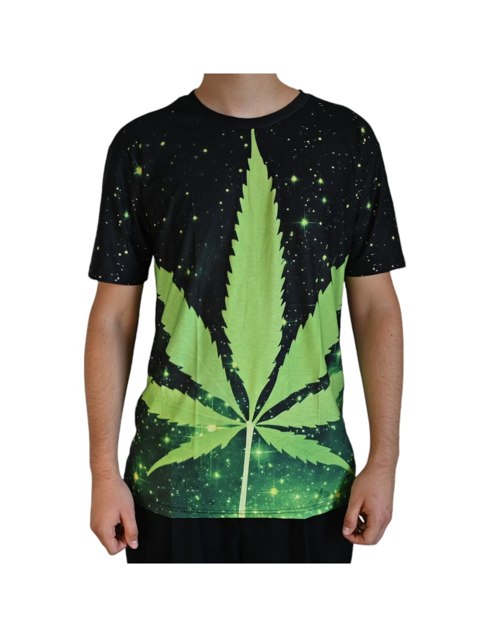 T-Shirt Cannabis-Galaksi