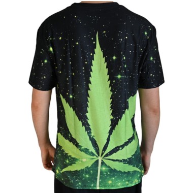 T-Shirt Cannabis-Galaksi
