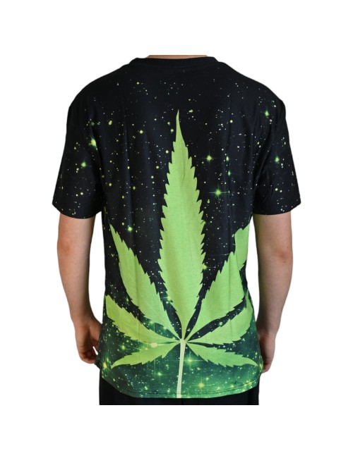 T-Shirt Cannabis-Galaksi