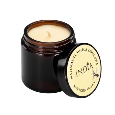 Kenevir Mum Limonotu Karanfil Paçuli | INDIA