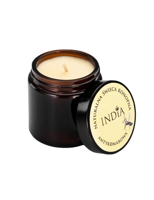 Kenevir Mum Limonotu Karanfil Paçuli | INDIA